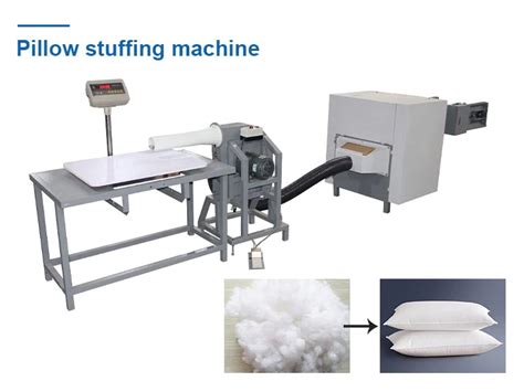 automatic pillow filling machine|Pillow Filling Machine .